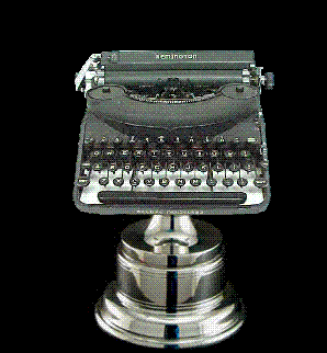 The Silver Typewriter Silver12