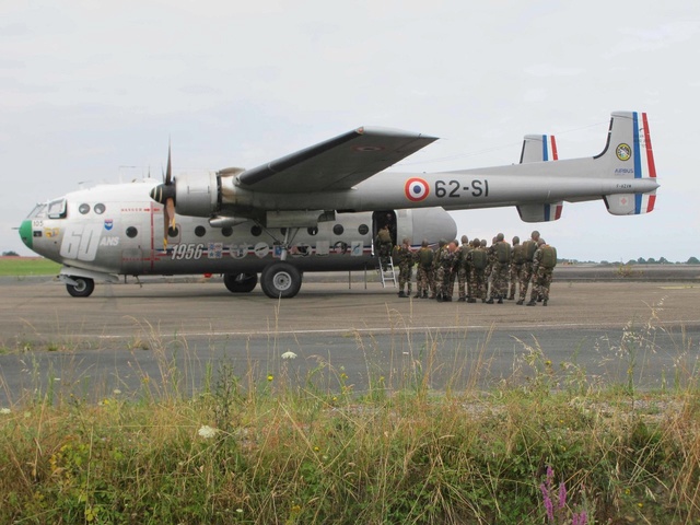 Le Noratlas 105 rappelé sous les drapeaux !  5791e810