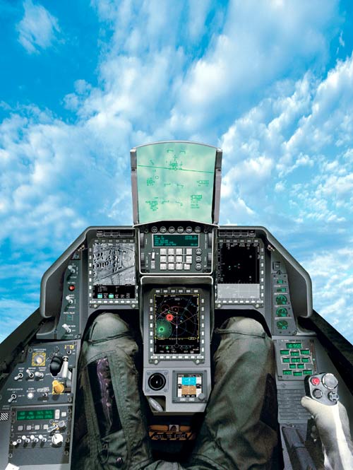 موسوعة قمرات القيادة في الطائرات والمروحيات الامريكية/ الروسية F-16e210