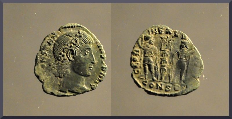 Ae3/4 Constance II Constantinople NBD 888 Gloria10