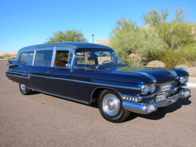 1959 cadillac ambulance Miller Meteor ,ebay 110