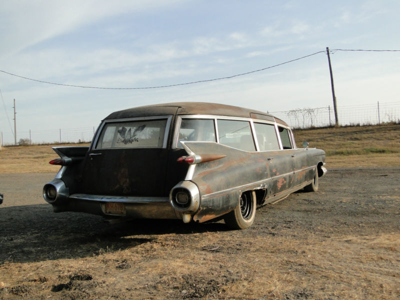 1959 cadillac ambulance Miller Meteor ,ebay Kgrhqj11