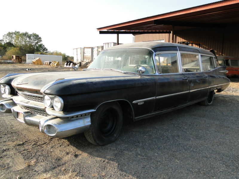 1959 cadillac ambulance Miller Meteor ,ebay T2ec1610