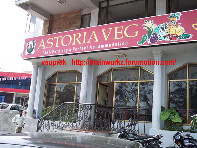 Astoria Veg - Kodaikanal 101_9112