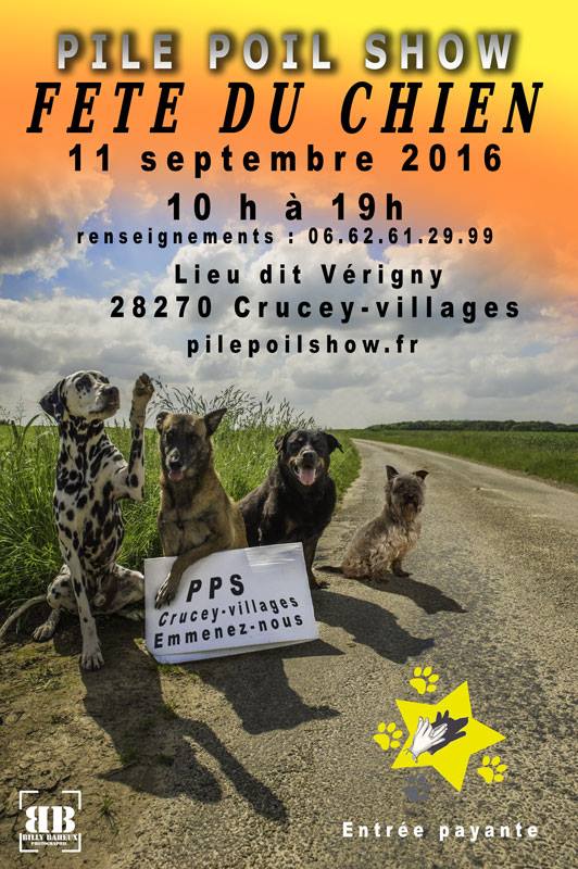 dimanche 11 septembre 2016: Pile Poil Show à Crucey-villages (28) 2016-028