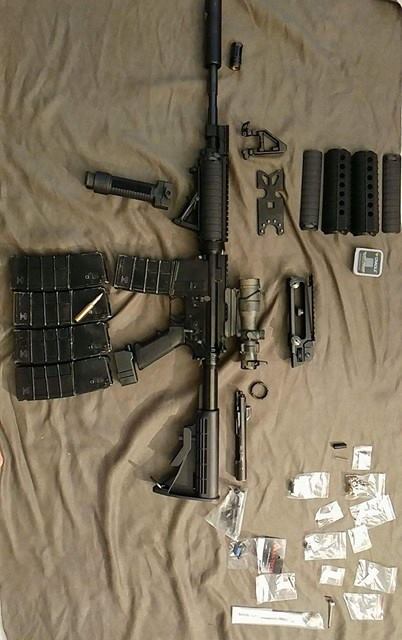 m4 gbbr  sac sniper et more stuff !!! 13608211