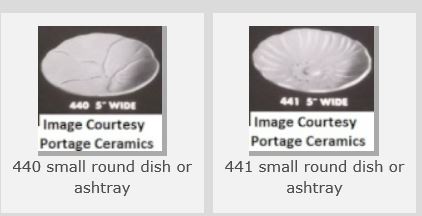 Are these dishes shape 440 and 441 ?? Yes to the 440 and no to the 441. 440_4410