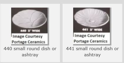 Are these dishes shape 440 and 441 ??  Yes to the 440 and no to the 441. 440_4410