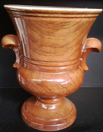 Breathtaking Titian Studio Woodgrain Vase ...... A10