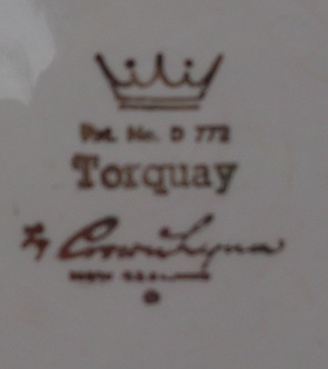 Torquay pat no d772 Dscf3124