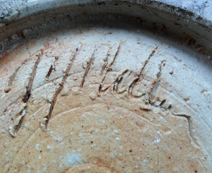 John Madden pottery and marks courtesy of the Ferret Madden15