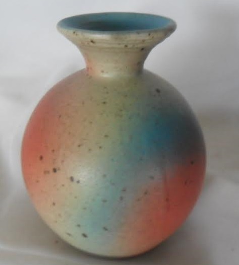 Little jug with a swirly P was made by Paul Armstrong. Paul_a10