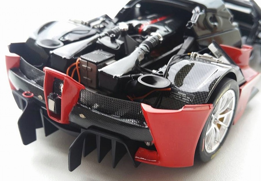 LaFerrari FXXK Tamiya 1/24 - Page 2 13754510