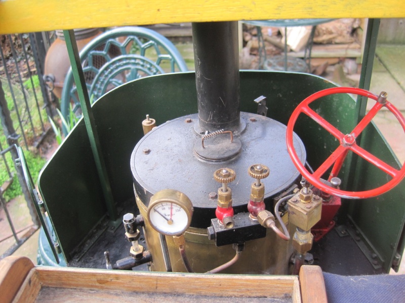 2" Clayton Steam Lorry For Sale. Unusual design not standard run of mill version. (Now SOLD) Clayto11