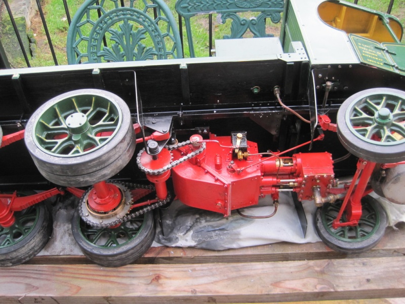 2" Clayton Steam Lorry For Sale. Unusual design not standard run of mill version. (Now SOLD) Clayto12