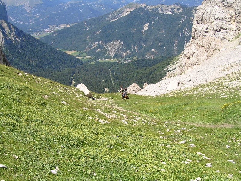 Rando: Col des Aiguilles..Dévoluy...et Plate Contier.. - Page 15 P8070119