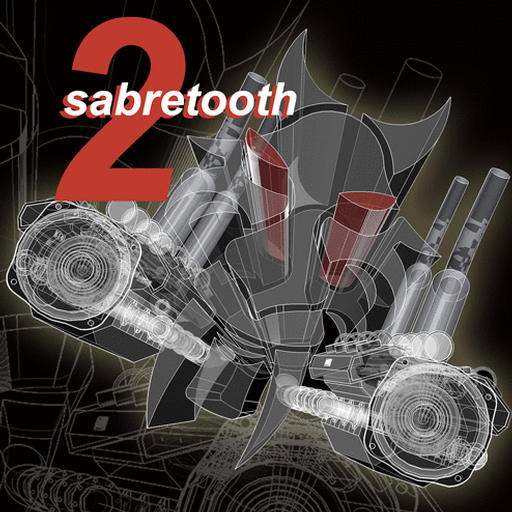 Sabretooth-Sabretooth 2 Sar1cd10