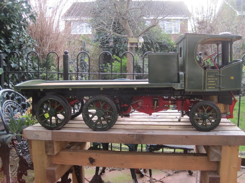 2" Clayton Steam Lorry For Sale. Unusual design not standard run of mill version. (Now SOLD) Clayto10