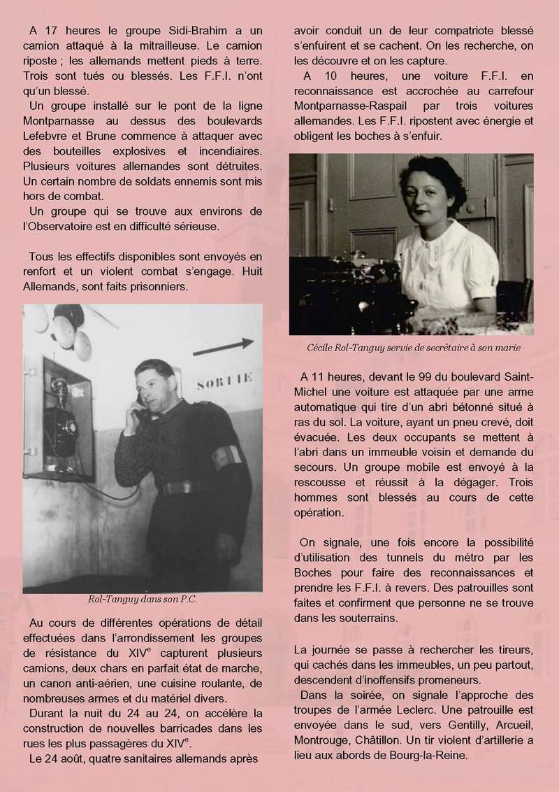 LA REVUE 1er SEMESTRE 2016 N° 189-190 Maquet19