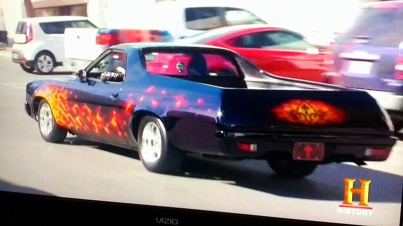 El Camino on Counting Cars 13502010