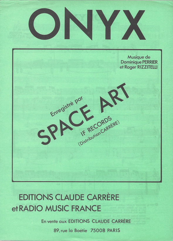 SPACE ART: Les partitions Spacea13