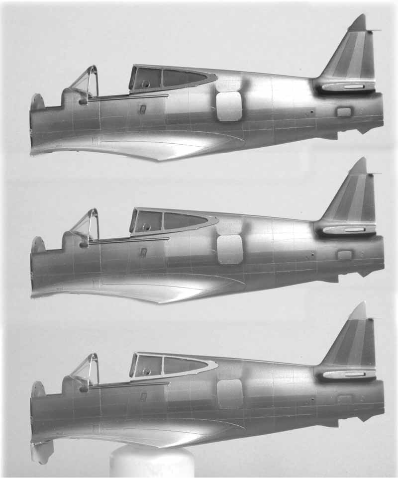 P36, le Curtiss Model 75 - Page 2 Fusela12