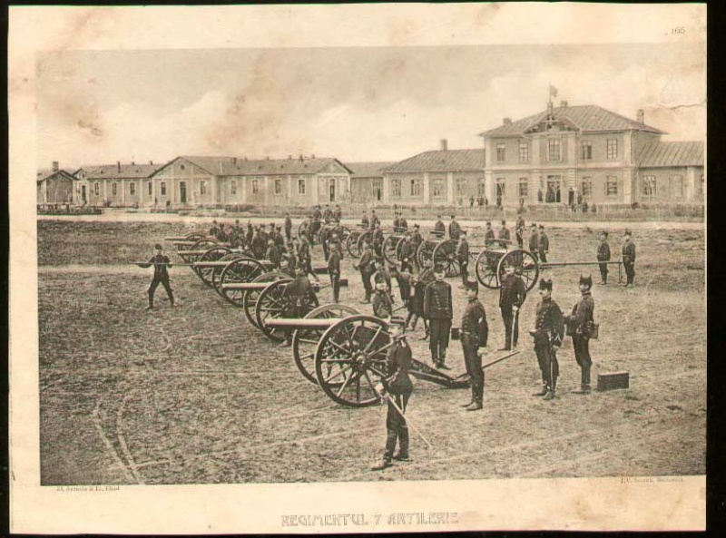 Rumanian artillery 1885-1912 40year10