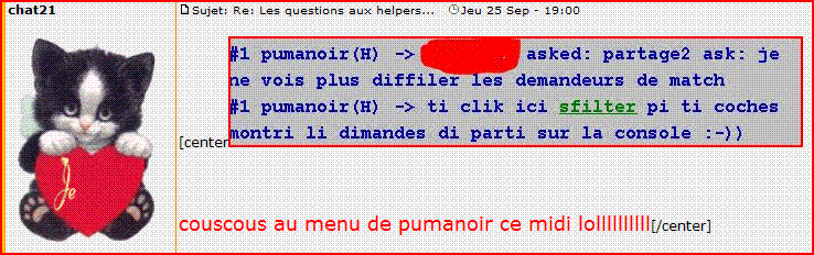 Les questions aux helpers... - Page 2 Betisi10
