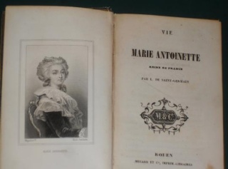 Vie de Marie-Antoinette. Par L. de Saint Germain 511