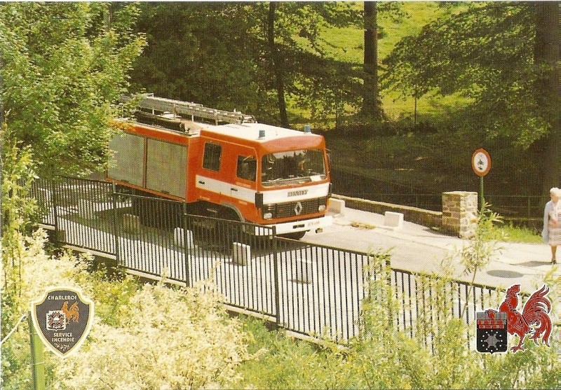Charroi pompiers de Charleroi années 70-80 Numari18