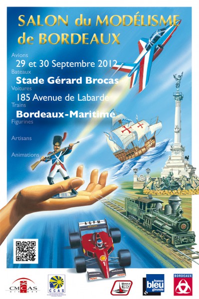 Salon du Modélisme de Bordeaux 2012 Flyer-10
