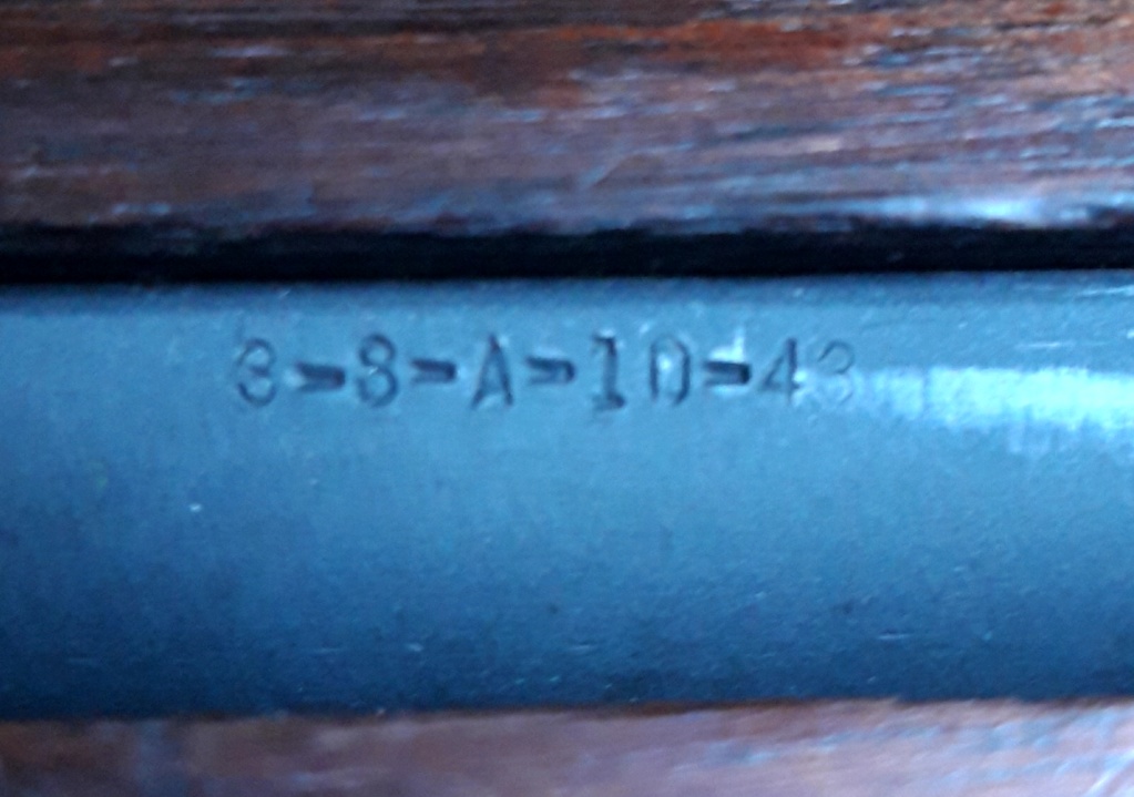 Identification M1 Garand 20190610