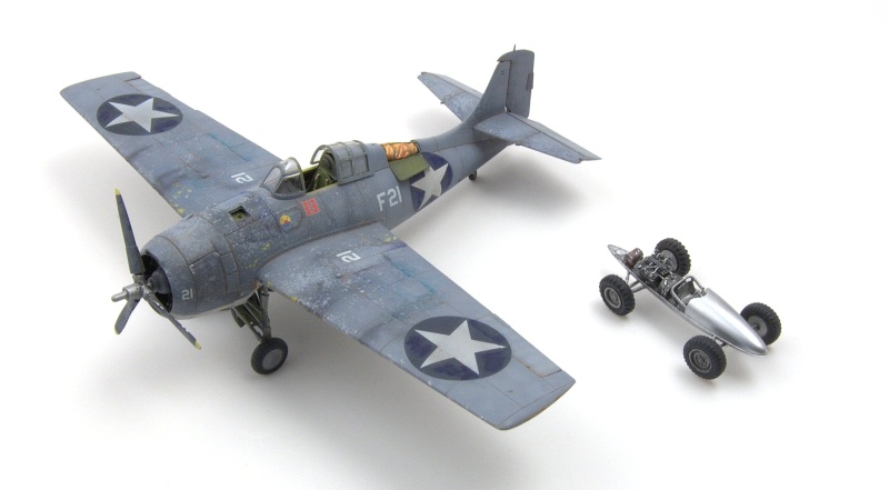 Année Airfix - Chance Vought F4U-1 - Gull Wings - 1/72 - Page 2 2911