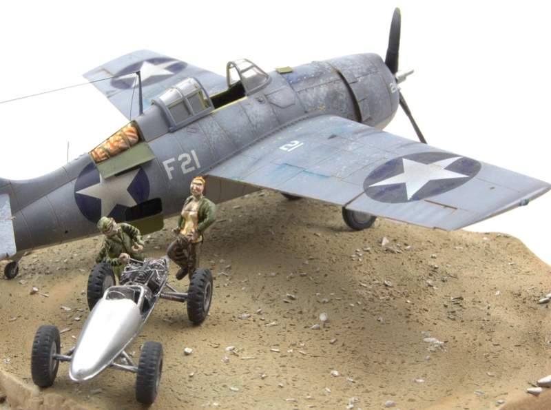 Année Airfix - Chance Vought F4U-1 - Gull Wings - 1/72 - Page 3 4011