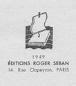 seban - Editions Roger Seban Logo_a10