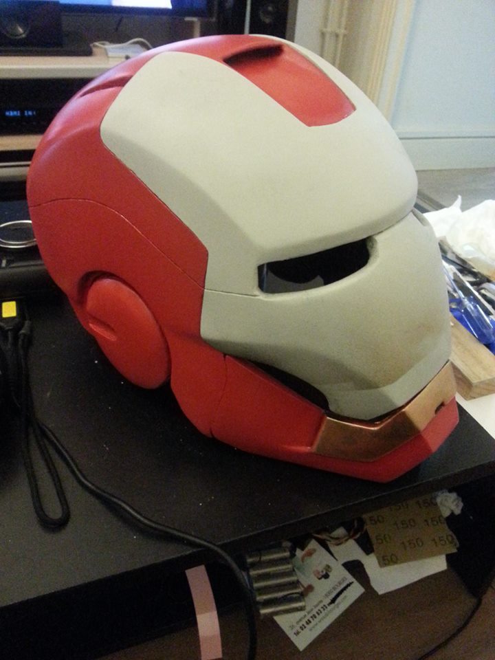 Premier papercraft iron man  - Page 2 97097510