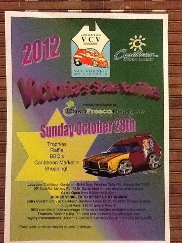 2012 Victorian Van State Titles 40616510
