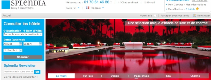 Sélection d'hotels design, de charme  Screen19