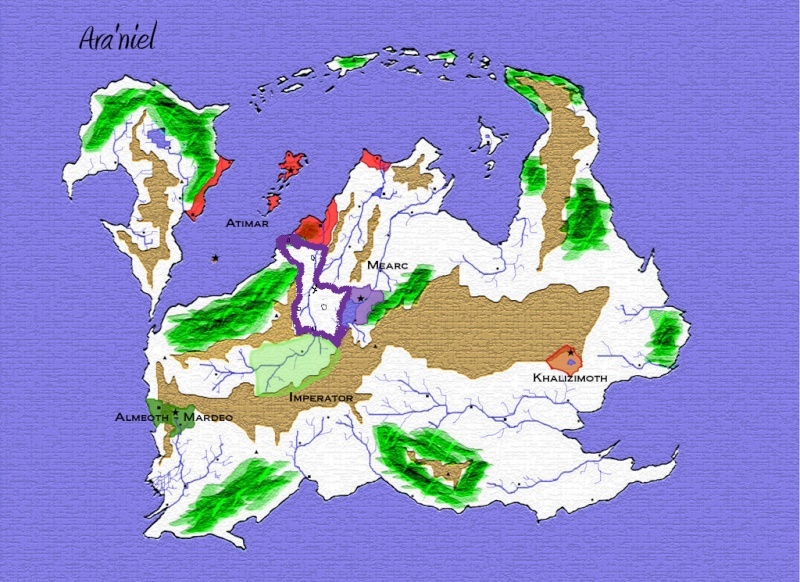 The Map of Ara'niel Aranie10
