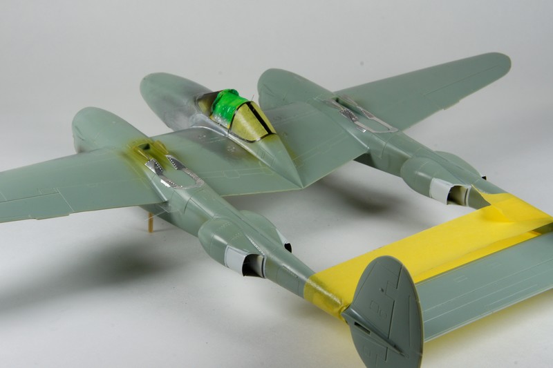 P-38J  "Little Buckaroo"  Eduard 1/48 Dsc06519