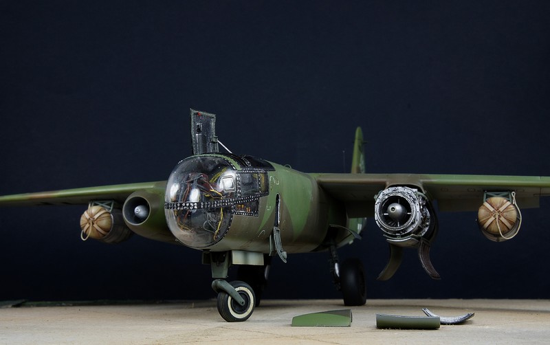 Arado 234B 1/48 Hasegawa/Aires/CMK Dsc07722