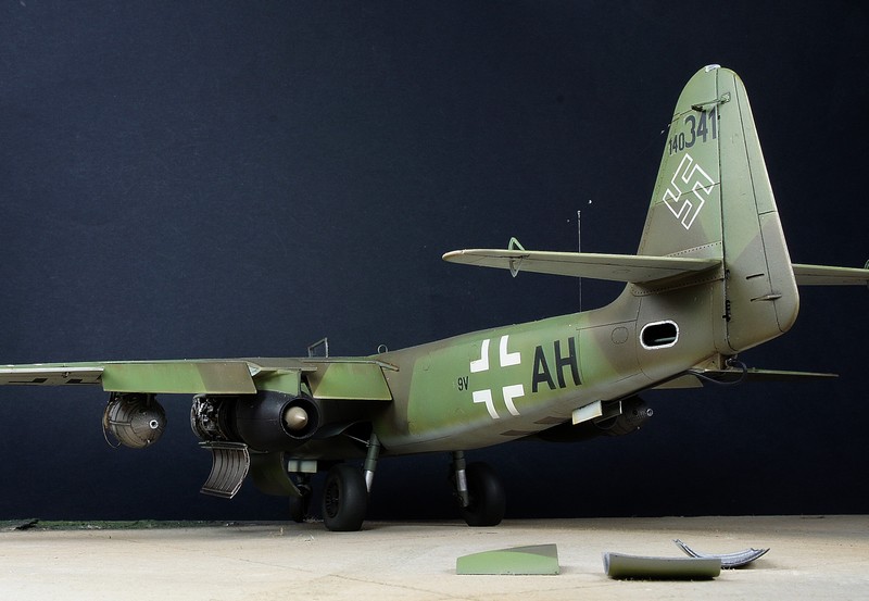 Arado 234B 1/48 Hasegawa/Aires/CMK Dsc07725