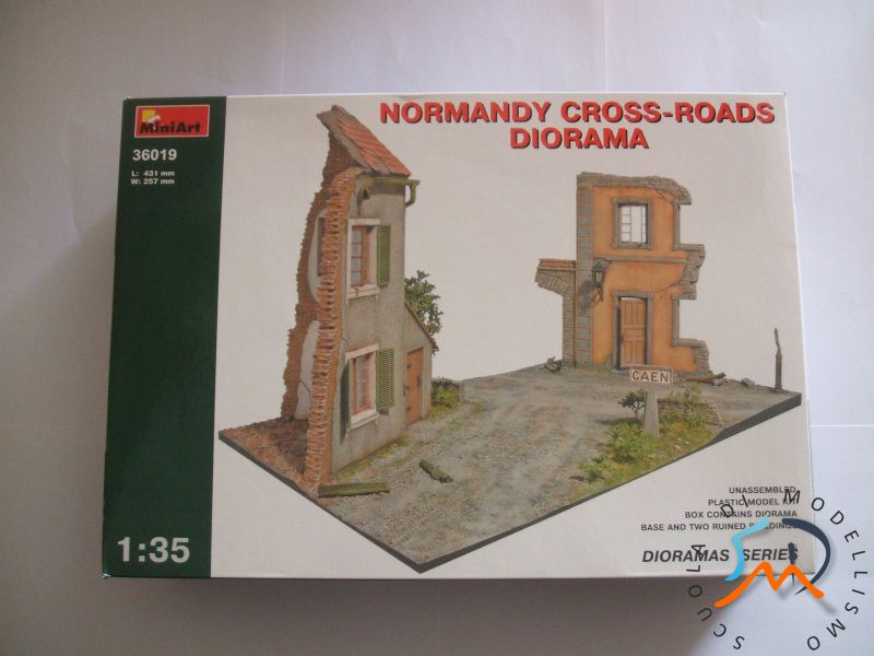 Recensione Kit Normandy Cross-Roads Diorama - MiniArt Dscf2810