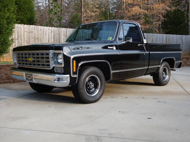 1975 Chevrolet 1/2 ton Silverado, Shortbed 75_che10