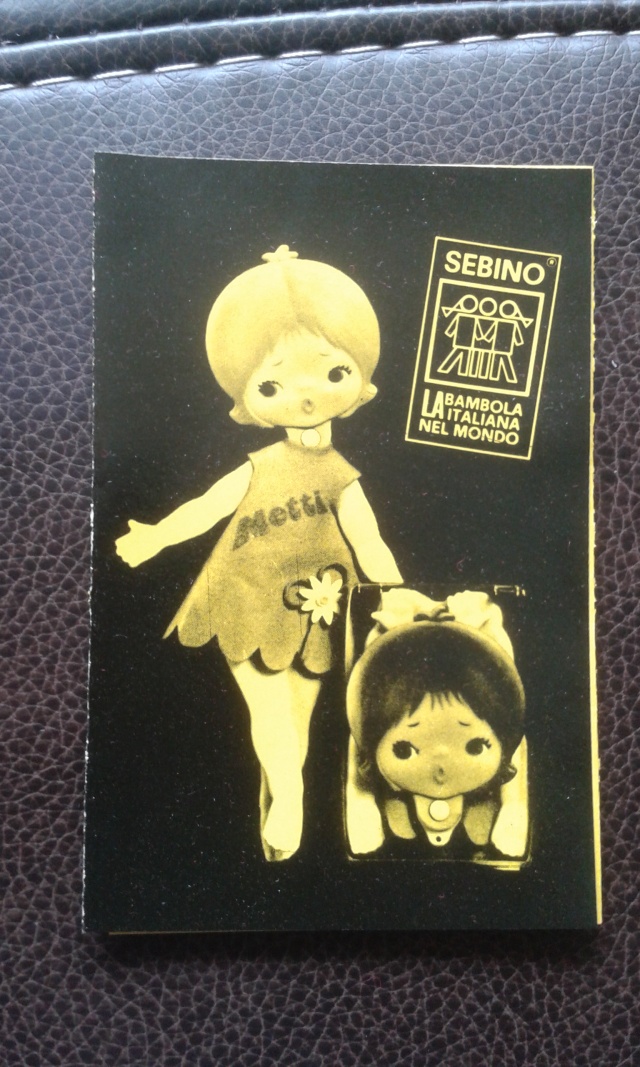 METTI (sebino) la poupée de poche 1972 20160617