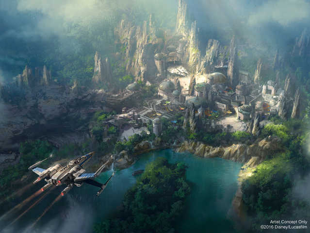 Un Land entier consacré à Star Wars Walt Disney World pour bientôt. Star-w10