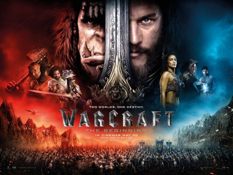 Cinéma : Warcraft le commencement. Warcra10