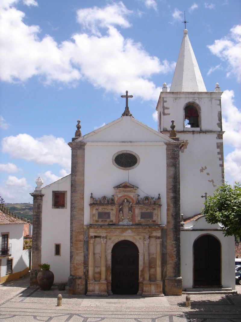 Portugal - Obidos Dsc01223