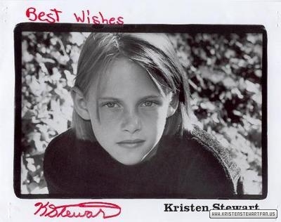 Kristen Stewart  dans sa jeunesse Headsh11