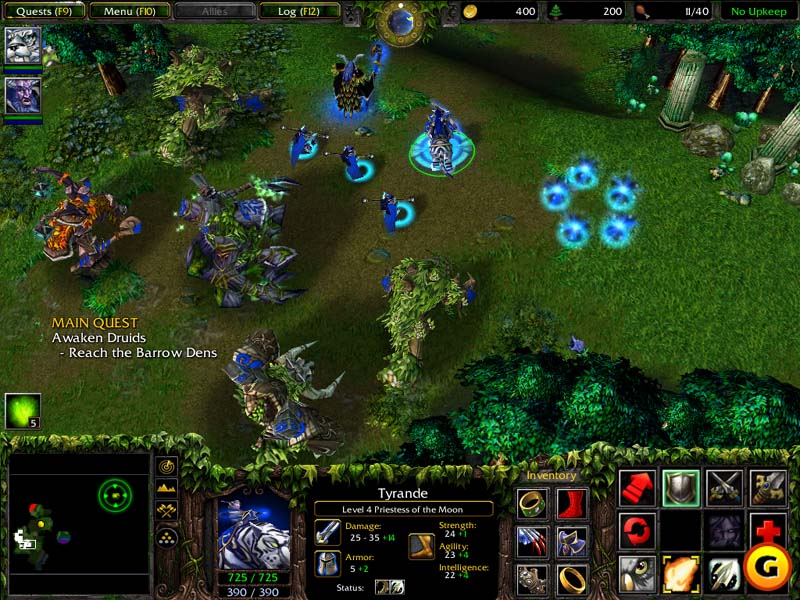 the frozen throne+  warcraft III Warcra10